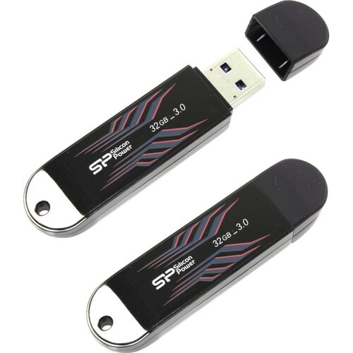 Флешка Silicon Power Blaze B10 SP032GBUF3B10V1B USB 32 ГБ