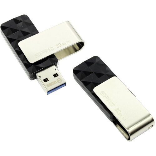 Флешка Silicon Power Blaze B30 SP032GBUF3B30V1K USB 32 ГБ