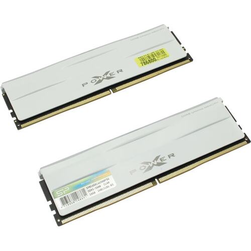 Модуль памяти Silicon Power Xpower Zenith <SP032GXLWU560FDG> DDR5 2x 16 Гб <PC5-44800>
