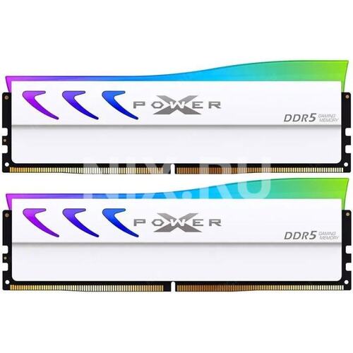 Модуль памяти Silicon Power Xpower Storm <SP032GXLWU60AFDL> DDR5 2x 16 Гб <PC5-48000>