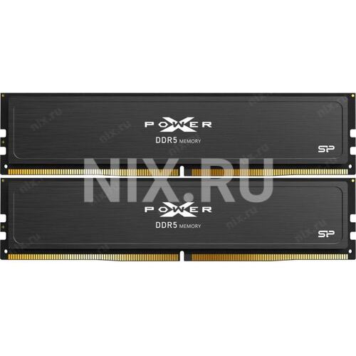 Модуль памяти Silicon Power Xpower Pulse <SP032GXLWU64AFDJ> DDR5 2x 16 Гб <PC5-51200>