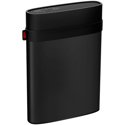 SP040TBPHD85BS3K 4TB Silicon Power Armor A85B, 2.5", USB 3.2, Черный