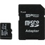   Silicon Power Elite SP064GBSTXBU1V10-SP microSDXC UHS-I Class 1 (U1), Class 10 64  +microSD->SD ,  