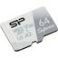 Карта памяти Silicon Power Superior SP064GBSTXDA2V20 microSDXC A2, V30, UHS-I Class 3 (U3), Class 10 64 ГБ, вид основной