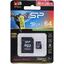   Silicon Power Superior SP064GBSTXDU3V10SP microSDXC UHS-I Class 3 (U3), Class 10 64  +microSD->SD ,  