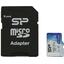   Silicon Power Superior Pro SP064GBSTXDU3V20AB microSDXC A1, V30, UHS-I Class 3 (U3) 64  +microSD->SD ,  