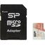   Silicon Power Superior Pro SP064GBSTXDV3V20SP microSDXC A1, V30, UHS-I Class 3 (U3) 64  +microSD->SD ,  