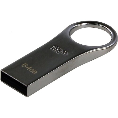 Флешка Silicon Power Firma F80 SP064GBUF2F80V1S USB 64 ГБ Флешка с защитой от брызг