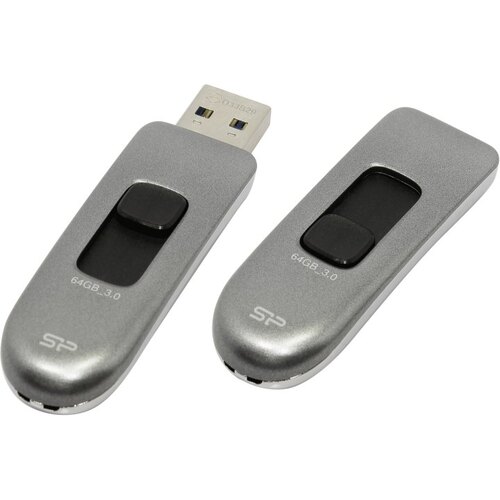 Флешка Silicon Power Marvel M70 SP064GBUF3M70V1S USB 64 ГБ