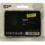 SSD Silicon Power Slim S56 <SP120GBSS3S56B25> (120 , 2.5", SATA, TLC (Triple Level Cell)),  