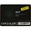 SSD Silicon Power Slim S56 <SP120GBSS3S56B25RM> (120 , 2.5", SATA, TLC (Triple Level Cell)),  