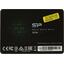 SSD Silicon Power Slim S56 <SP120GBSS3S56B25RM>, вид сверху
