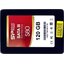 SSD Silicon Power Slim S80 <SP120GBSS3S80S25> (120 , 2.5", SATA, MLC (Multi Level Cell)),  