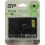 SSD Silicon Power A56 <SP128GBSS3A56B25> (128 , 2.5", SATA, 3D TLC (Triple Level Cell)),  