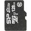 Карта памяти Silicon Power Elite SP128GBSTXBU1V10 microSDXC 128 ГБ, вид сверху
