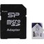   Silicon Power SP128GBSTXBU1V21SP microSDXC UHS-I Class 1 (U1), Class 10 128  +microSD->SD ,  