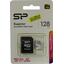   Silicon Power Superior Pro SP128GBSTXDA2V20SP microSDXC A2, V30, UHS-I Class 3 (U3) 128  +microSD->SD ,  