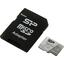   Silicon Power Superior Pro SP128GBSTXDA2V20SP microSDXC A2, V30, UHS-I Class 3 (U3) 128  +microSD->SD ,  