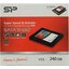 SSD Silicon Power Velox V55 <SP240GBSS3V55S25> (240 , 2.5", SATA, TLC (Triple Level Cell)),  