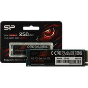 SSD Silicon Power UD85 <SP250GBP44UD8505> (250 , M.2, M.2 PCI-E, Gen4 x4, 3D TLC (Triple Level Cell))