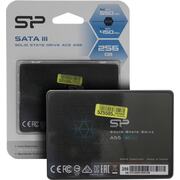 SSD Silicon Power A55 <SP256GBSS3A55S25> (256 , 2.5", SATA, 3D TLC (Triple Level Cell))