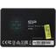 SSD Silicon Power A56 <SP256GBSS3A56B25> (256 , 2.5", SATA, 3D TLC (Triple Level Cell)),  