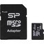   Silicon Power SP256GBSTXBU1V10SP microSDXC UHS-I Class 1 (U1), Class 10 256  +microSD->SD ,  