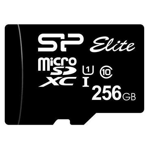 Флеш карта microSDXC Silicon Power 256GB SP256GBSTXBV1V20 Elite w/o adapter
