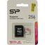  Silicon Power Superior SP256GBSTXDV3V20SP microSDXC A1, V30, UHS-I Class 3 (U3), Class 10 256  +microSD->SD ,  