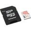   Silicon Power Superior SP256GBSTXDV3V20SP microSDXC A1, V30, UHS-I Class 3 (U3), Class 10 256  +microSD->SD ,  