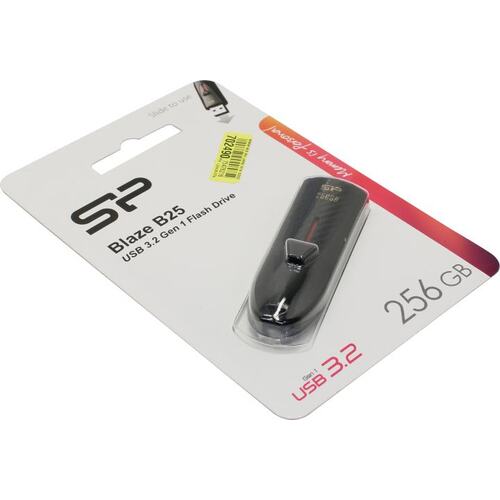 Флешка Silicon Power Blaze B25 SP256GBUF3B25V1K USB 256 ГБ