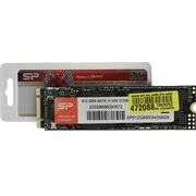 SSD Silicon Power A55 <SP512GBSS3A55M28> (512 , M.2, M.2 SATA, 3D TLC (Triple Level Cell))
