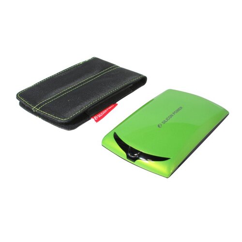 Внешний жесткий диск 2.5" Silicon Power Stream S10 Stream S10 SP640GBPHDS10S3N 640 Гб USB 3.1 Gen1 5 Gbps (=USB 3.0)