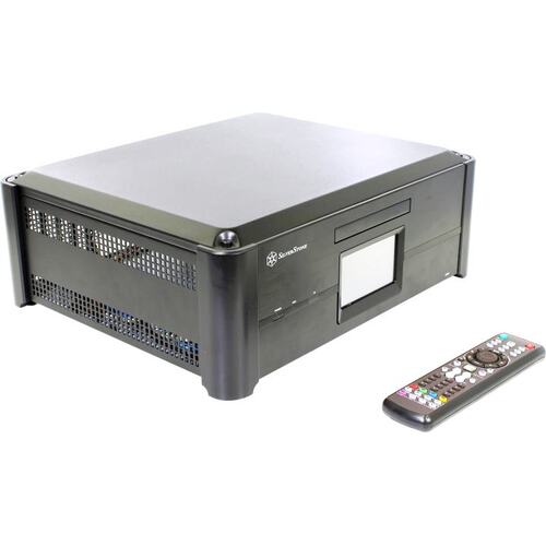 Корпус DeskTop SilverStone Grandia GD02MT MicroATX без БП