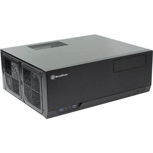Корпус DeskTop SilverStone Grandia GD09 SSI CEB без БП