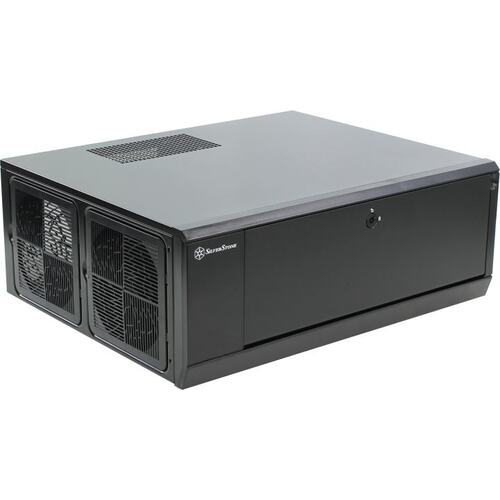 Корпус DeskTop SilverStone Grandia GD10 SSI CEB без БП