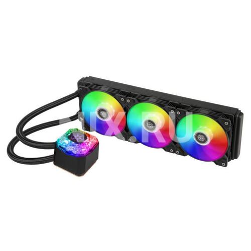 Водяное охлаждение SilverStone IceGem IG360-ARGB (G11910240)