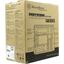 Б/У Minitower SilverStone Precision PS08 <SST-PS08B> Black microATX Без БП, вид упаковки