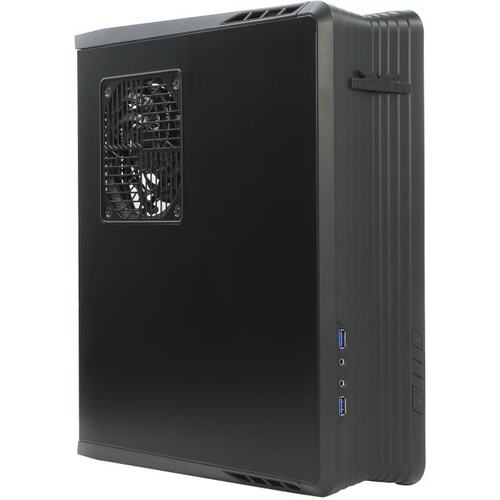 Корпус DeskTop SilverStone Raven RVZ01-E Mini-DTX без БП