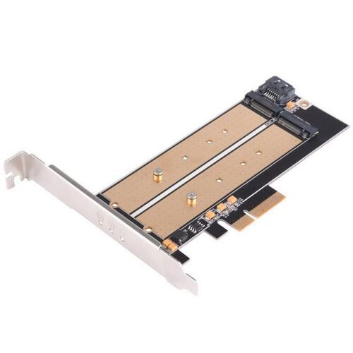 SilverStone <SST-ECM22> (RTL) PCI-Ex4, 2xM.2 22xx