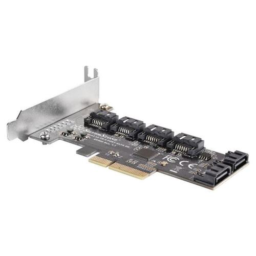 SATA контроллер SilverStone SST-ECS06 PCI Express
