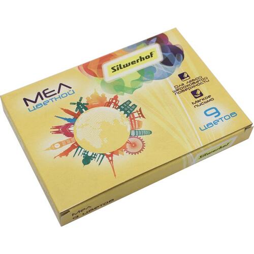 Мел цветной Silwerhof 882086-09