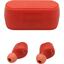 Наушники с микрофоном Skullcandy Jib True Wireless Red, вид основной