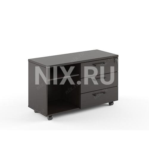 00-07148540 Тумба приставная TLC-3D.1A Венге Магия 1078х452х650 TORR