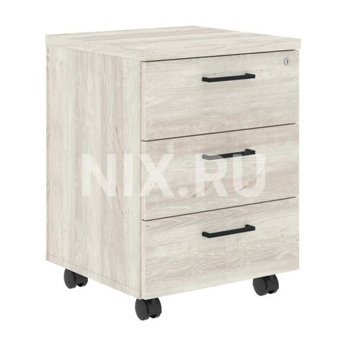 00-07125162 Тумба мобильная XMC-3D.1A Сосна Эдмонт 465х450х634 XTEN