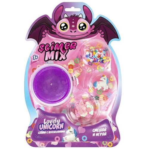 SLIMER SR150 Игрушка в наборе модели Lovely UNICORN, вес брутто: 180 г