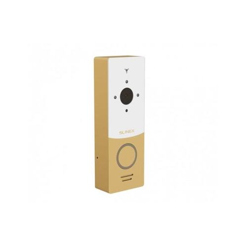 Вызывная панель для видеодомофона Slinex ML-20IP GOLD/WHITE
