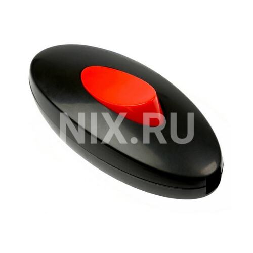 SBE-06-S05-br Выключатель Smartbuy, проходной черный/красный 6А 250В (SBE-06-S05-br)