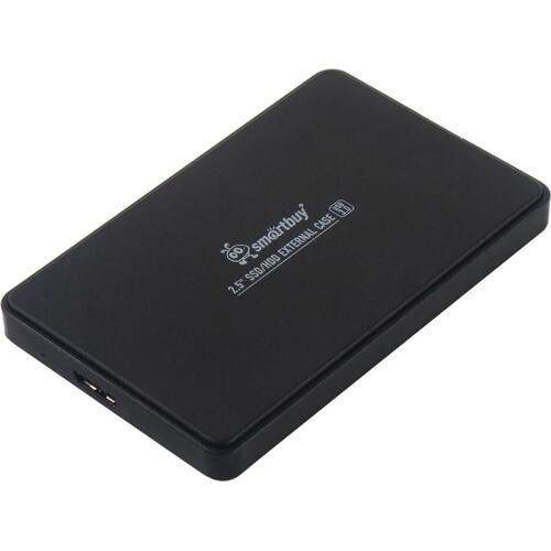 Smartbuy <SBDC25S3U3B> (EXT BOX для внешнего подключения 2.5" SATA SSD/HDD, USB3.0)