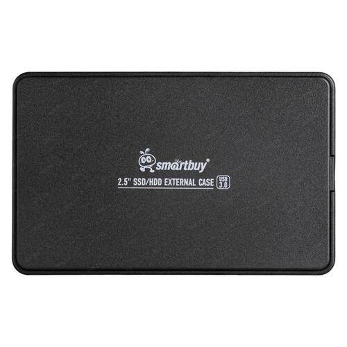 Smartbuy <SBDC25S3U3B> (EXT BOX для внешнего подключения 2.5" SATA SSD/HDD, USB3.0)